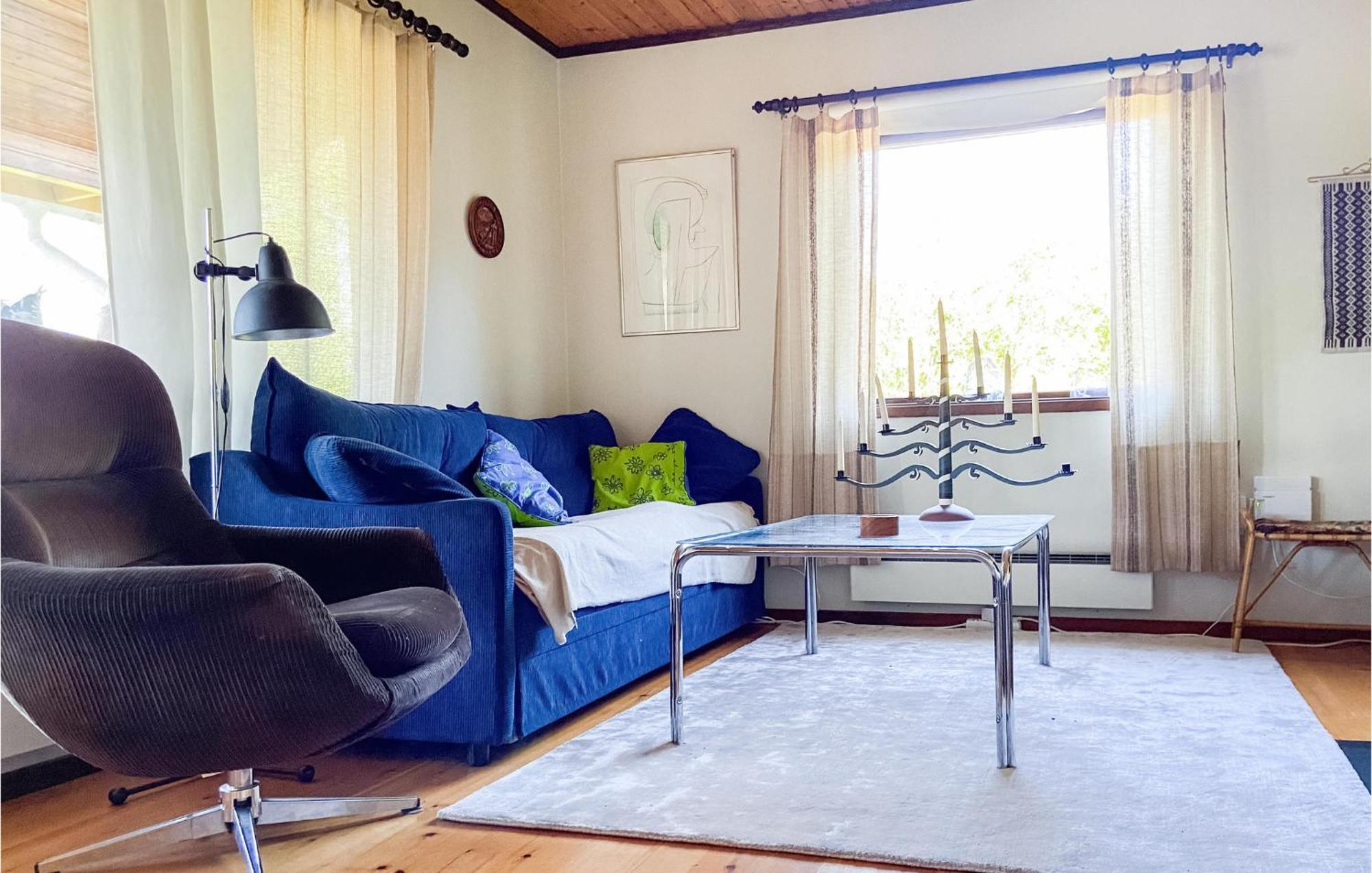 Awesome Home In Lenhovda With Wifi Luaran gambar